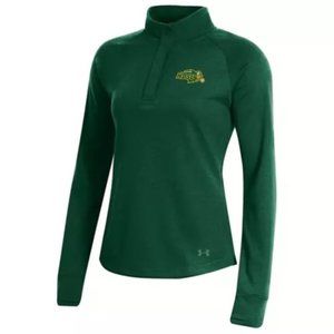 Women's NDSU Under Armour Double Knit Jersey ¼ Snap Pullover